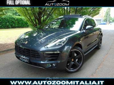 Porsche Macan Macan 3.0 Diesel S Grigio usata Sant'Ilario d'Enza