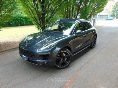 Porsche Macan Macan 3.0 Diesel S Grigio usata Sant'Ilario d'Enza