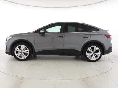 Audi Q4 Sportback 40 204CV Business Grigio usata Verona