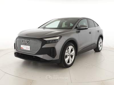 Audi Q4 Sportback 40 204CV Business Grigio usata Verona