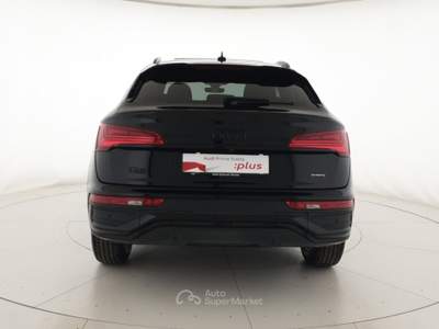Audi Q5 Sportback 40TDI 204CV quattro S tronic S line Nero usata Verona