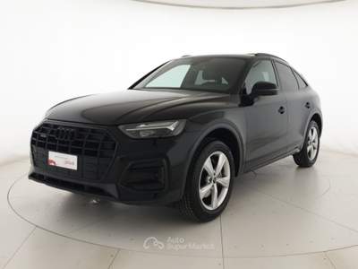 Audi Q5 Sportback 40TDI 204CV quattro S tronic S line Nero usata Verona