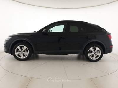 Audi Q5 Sportback 40TDI 204CV quattro S tronic S line Nero usata Verona