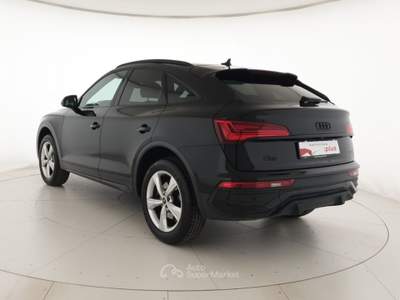 Audi Q5 Sportback 40TDI 204CV quattro S tronic S line Nero usata Verona