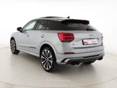 Audi SQ2 2.0TFSI 300CV quattro S tronic Sport Attitude Argento usata Verona