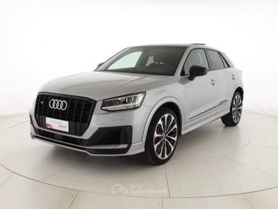 Audi SQ2 2.0TFSI 300CV quattro S tronic Sport Attitude Argento usata Verona