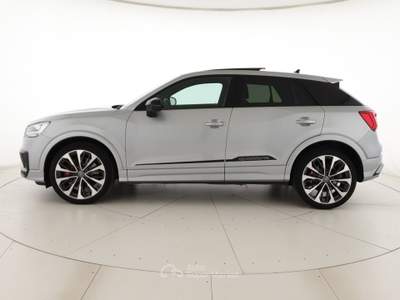 Audi SQ2 2.0TFSI 300CV quattro S tronic Sport Attitude Argento usata Verona