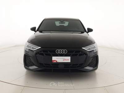 Audi A3 Sportback 2.0TDI 150CV S tronic S line Edition Nero usata Verona