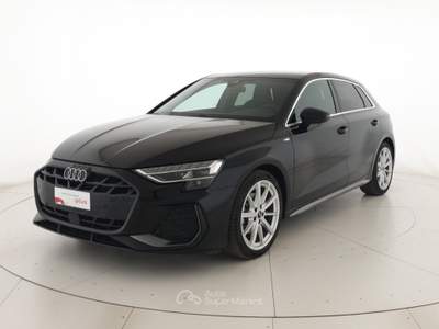 Audi A3 Sportback 2.0TDI 150CV S tronic S line Edition Nero usata Verona