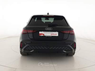 Audi A3 Sportback 2.0TDI 150CV S tronic S line Edition Nero usata Verona