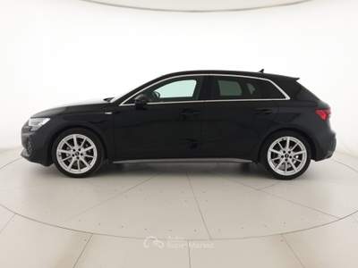 Audi A3 Sportback 2.0TDI 150CV S tronic S line Edition Nero usata Verona