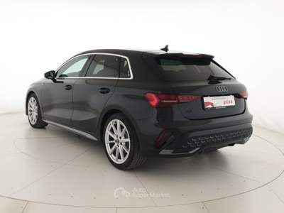 Audi A3 Sportback 2.0TDI 150CV S tronic S line Edition Nero usata Verona