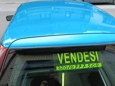 Fiat Punto fiat punto TD 70 Diesel versione elx  Blu/Azzurro usata Apricena