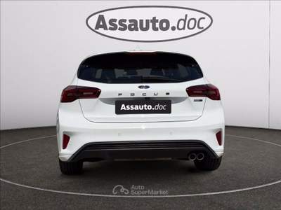 Ford Focus 1.0 ecoboost h ST-Line 125cv powershift Bianco usata Gaglianico