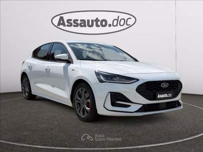 Ford Focus 1.0 ecoboost h ST-Line 125cv powershift Bianco usata Gaglianico