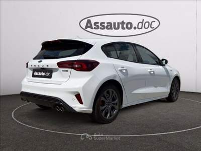 Ford Focus 1.0 ecoboost h ST-Line 125cv powershift Bianco usata Gaglianico