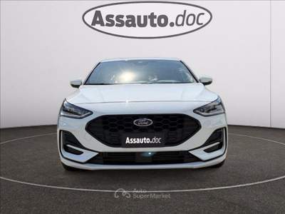 Ford Focus 1.0 ecoboost h ST-Line 125cv powershift Bianco usata Gaglianico