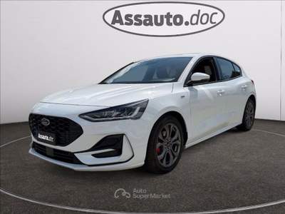 Ford Focus 1.0 ecoboost h ST-Line 125cv powershift Bianco usata Gaglianico