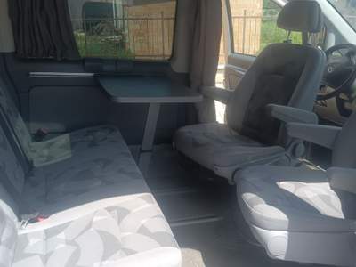 Mercedes-Benz Viano Fun con panca posteriore che diventa letto Argento usata Piozzo