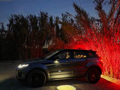 Land Rover Range Rover Evoque Sempre tagliandata tetto Keyless Entry fari full led matrix Grigio usata Guidonia Montecelio