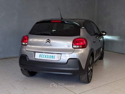 Citroen C3 C3 - 1.2 puretech 83cv - Shine Pack Grigio usata Robecco sul Naviglio