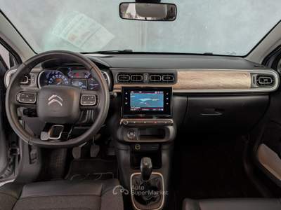 Citroen C3 C3 - 1.2 puretech 83cv - Shine Pack Grigio usata Robecco sul Naviglio