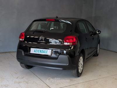 Citroen C3 C3 - 1.2 puretech 83cv - Feel Business Nero usata Robecco sul Naviglio