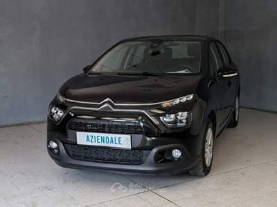 Citroen C3 C3 - 1.2 puretech 83cv - Feel Business Nero usata Robecco sul Naviglio