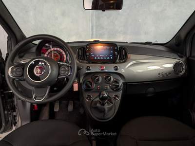 Fiat 500 500 - 1.0 Hybrid 70cv - Pack Comfort Grigio usata Robecco sul Naviglio