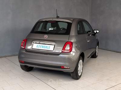 Fiat 500 500 - 1.0 Hybrid 70cv - Pack Comfort Grigio usata Robecco sul Naviglio