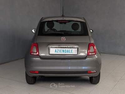 Fiat 500 500 - 1.0 Hybrid 70cv - Pack Comfort Grigio usata Robecco sul Naviglio