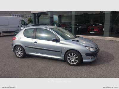 Peugeot 206 206 2.0 HDi 3p. XS Grigio usata Udine