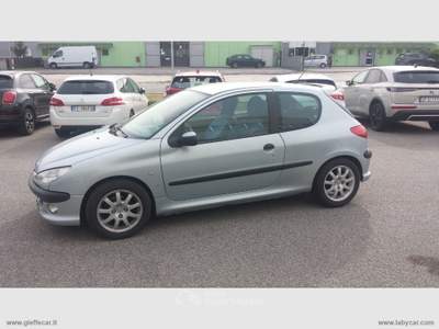 Peugeot 206 206 2.0 HDi 3p. XS Grigio usata Udine