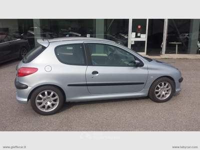 Peugeot 206 206 2.0 HDi 3p. XS Grigio usata Udine