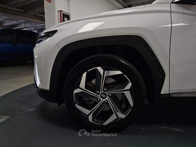 Hyundai Tucson 1.6 hev Exellence 2wd auto Bianco usata Brescia