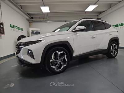 Hyundai Tucson 1.6 hev Exellence 2wd auto Bianco usata Brescia