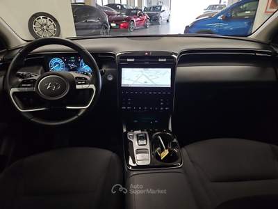 Hyundai Tucson 1.6 hev Exellence 2wd auto Bianco usata Brescia