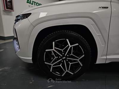 Hyundai Tucson 1.6 hev NLine Hyundai Smart Sense+ Advanced 2wd auto Bianco usata Brescia