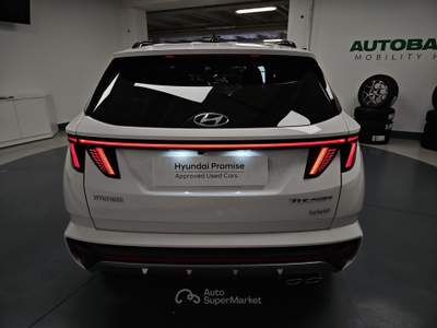 Hyundai Tucson 1.6 hev NLine Hyundai Smart Sense+ Advanced 2wd auto Bianco usata Brescia