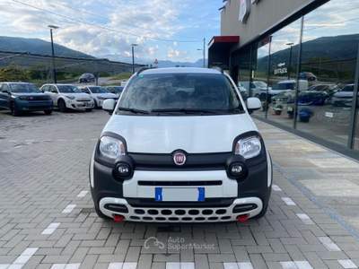 Fiat Panda Panda 1.0 firefly hybrid Cross s&amp;s 70cv 5p.ti Bianco usata Pinerolo