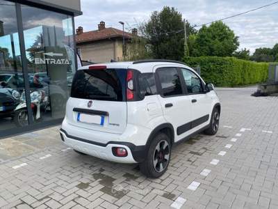 Fiat Panda Panda 1.0 firefly hybrid Cross s&amp;s 70cv 5p.ti Bianco usata Pinerolo