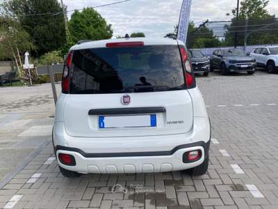 Fiat Panda Panda 1.0 firefly hybrid Cross s&amp;s 70cv 5p.ti Bianco usata Pinerolo