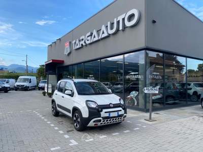 Fiat Panda Panda 1.0 firefly hybrid Cross s&amp;s 70cv 5p.ti Bianco usata Pinerolo