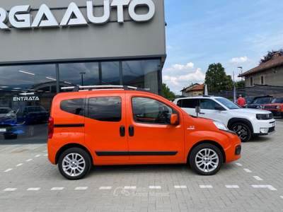 Fiat QUBO 1.3 mjt 16v Lounge 80cv Arancione usata Pinerolo