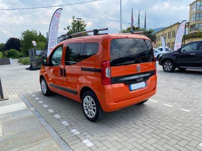 Fiat QUBO 1.3 mjt 16v Lounge 80cv Arancione usata Pinerolo