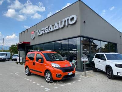 Fiat QUBO 1.3 mjt 16v Lounge 80cv Arancione usata Pinerolo