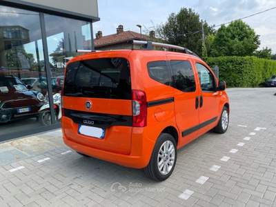 Fiat QUBO 1.3 mjt 16v Lounge 80cv Arancione usata Pinerolo
