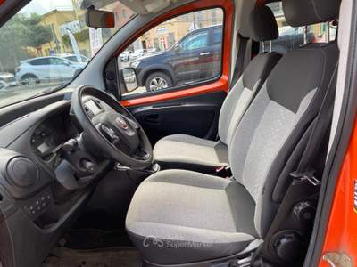 Fiat QUBO 1.3 mjt 16v Lounge 80cv Arancione usata Pinerolo