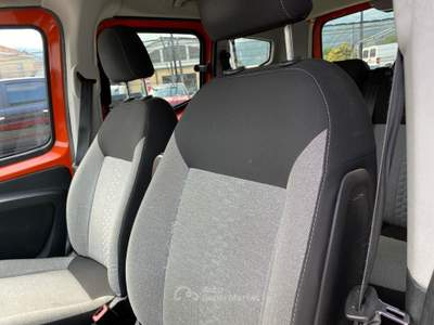 Fiat QUBO 1.3 mjt 16v Lounge 80cv Arancione usata Pinerolo