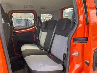 Fiat QUBO 1.3 mjt 16v Lounge 80cv Arancione usata Pinerolo
